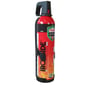 Ironside slukkespray på 750 ml set tættere på, med rød beholder, sort håndtag og Fire Stop-mærkning.