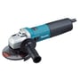 Makita vinkelsliber 9565CVR med 1400W effekt og 125mm skivediameter på hvid baggrund.