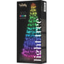 Twinkly Light Tree, udendørs lys juletræ, 2 meter, Color+White (RGBW), Inkl. stang, Bluetooth/WiFi