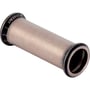Geberit Mapress skydemuffe i CuNiFe-legering med 28mm diameter til presning, fremstillet i kobber-nikkel-jern.