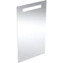 Geberit Option Basic, indbygget lys, 40 cm x 70 cm