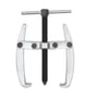 Irimo 2-armet aftrækker med dimensionerne 40 x 60 mm, fremstillet af specialstål med forzinket finish.