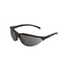 Activewear Twister 4060 sikkerhedsbrille i grå, set mere forfra med buede linser og stænger strakt bagud.