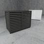 AirBox varmepumpeskjuler, antracit - Andersen Electric