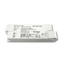 Envilar Zigbee LED-paneldriver til CCT, 45 W, set lige forfra med specifikationer og tilslutningssymboler.