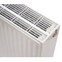 Altech C4 radiator, type 33, 600 mm x 900 mm, hvid, 3 plade, 1 3konvektor