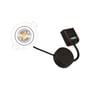 Scan Products Claudia LED minidownlight i mat hvid, 230V, 4,5W, 4000K, Ra95 med separat driver og ledningsboks.
