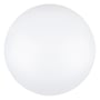 LEDVANCE Surface Circular Zigbee Direct Easy-armaturet set lige forfra med rund, hvid lysflade og 500 mm diameter.