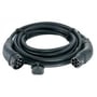 Harting ladekabel til elbil med 2 x Type 2 stik, 32A, 22kW, 3-faset og 7,5 meters kabellængde, afbildet på hvid baggrund.