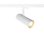 Ledpro Cylinder 85 LED skinnespot, 3-faset, 3250lm, 28W, 3000K, CRI 90, hvid