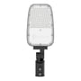 LEDVANCE Streetlight Area M LED-armatur til vejbelysning set forfra med lysdioder og den lodrette masteadapter.
