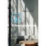 Andersen Electric Solarplus Duo AE 26 indedel monteret over en sofa med grafik, der fremhæver frostbeskyttelse ved 8 grader.