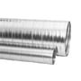 Lindab SR spiralfalsede ventilationsrør i galvaniseret stål med 355mm diameter, vist på hvid baggrund.
