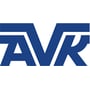 AVK logo i storformat på hvid baggrund.