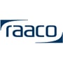 Raaco-logoet vist alene, til Carry Lite SafeBox-sortimentskabinet til opbevaring af CarryLite-kasser.