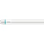 Hvidt Philips MASTER Value Ultra Output T8 LED-lysstofrør med synlige kontaktben og turkis ring.