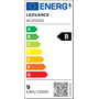 Energimærke for Ledvance LED-pære AC45260 med energiklasse B og et forbrug på 9 kWh/1000h.