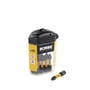 Ironside kraftbit Torx T25 på 32 mm ligger ved siden af en gul og sort plastboks, hvis forside viser PH2-bits.