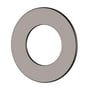 Damixa universal underlagsskive til køkkenarmaturer, 2 mm tykkelse og Ø65/Ø35 mm diameter i børstet grafitgrå PVD-overflade.