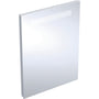 Geberit Renova Comfort spejl, indbygget lys, 50x65 cm