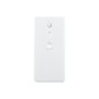 Ubiquiti UACC-LRE Long-Range Ethernet Repeater i hvid, med Ubiquiti-logo og en lille blå statuslampe. Produktet er på hvid baggrund.