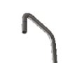 Lavabo Alkymist 788 RS Square køkkenarmatur i bronze set nedefra, hvor udløbet på U-tuden ses.