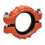 QuickVic Style 177N fleksibel kobling, EHP pakning, 60,3 mm, orange ...