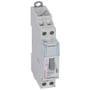 Legrand CX3 kiprelæ til impulsstyring, 16A, 48V AC, 2 slutte kontakter og 1 modul bredde.