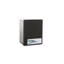 Fortes Energy Homeheat VV-1/T vandvarmer med trykudligner i sort, fuldisoleret kabinet og logo.