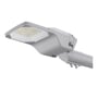 LEDVANCE Streetlight Compact S hvidt LED-gadearmatur monteret på vandret mast med 7000 lm og 50 W.