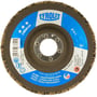 Tyrolit PREMIUM 2IN1 lamelskive lige 125x22,23 mm ZA80 til stål og rustfrit stål med tydelig Tyrolit logo og produktinformation.