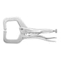 Irwin Vise-Grip 6R svejsetang på 150mm med justerbar C-kæbe og 50mm spændevidde.