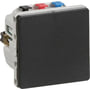 IHC Wireless, FUGA relæ modtager (ikke til CFL eller LED pærer), 1 modul, koksgrå – Lauritz Knudsen
