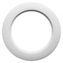 SG Armaturen Rehab ring Ø133 mm i mat hvid, perfekt til renovering af downlights, passer til Junistar og Jupiter serierne.