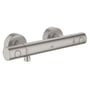 Grohe Grohtherm 1000 Cosmopolitan brusearmatur, Supersteel