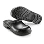 Sika Footwear 19324 Proflex sikkerhedstræsko i sort læder, str 43, med stål tåværn og ProNose for øget holdbarhed.