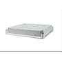 Schneider Electric låg til modulkasser i grå polycarbonat (RAL 7035), dimensioner 360x540x95mm.