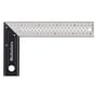 Hultafors Vinkel Pro 25 cm (S25P) med sort aluminiumsanslag og metrisk gradering på rustfri stålklinge.
