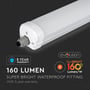 V-Tac 'Evolution' 160 Lumen/W LED armatur med 5 års garanti og 'Super Bright' mærkning.