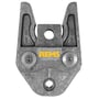 REMS presbakke BMP i metal til 3/8" Conex Bänninger >B< MaxiPro fittings, med synligt Rems logo og størrelsesmarkering.