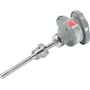 Danfoss MBT 5252 temperaturføler med 100mm beskyttelsesrør og G 1/2" gevindtilslutning.