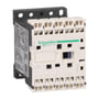 Schneider Electric TeSys K kontaktor 9A, 3P+1NC, 230VAC, vist fra siden med fokus på dens kompakte design og monteringsbeslag.