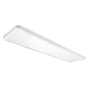 SG Armaturen Sense Surface armatur i hvidt aluminium, 300x1200 mm med 3980 lumen og Dali-dæmpning.