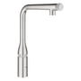 Grohe Essence køkkenarmatur , L-tud, Supersteel