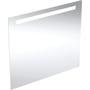 Geberit Option Basic, indbygget lys, 80 cm x 70 cm