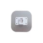 Bagsiden af LEDlife 18W 2D LED-kompaktrøret med GR10q-fatningen og dens fire kontaktpunkter.
