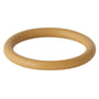 Geberit Mapress O-ring i gul NBR gummi med 22 mm diameter, designet til gasinstallationer.