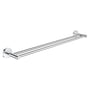 Grohe Start dobbelt håndklædestang i blank krom med en bredde på 600mm, fremstillet af holdbart metal.