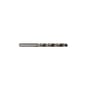 Bahco HSS-G metalbor 4,5 mm med blank metalfinish, cylindrisk skaft og snoede skær.