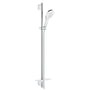 Grohe Rainshower Smartactive 130 mm brusestangsæt, 900mm brusestang, Hvid